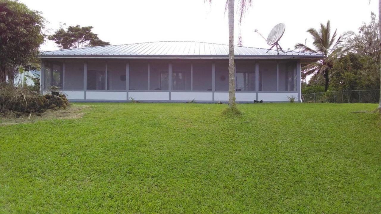 Blue Hawaiian Rentals Keaau Bagian luar foto