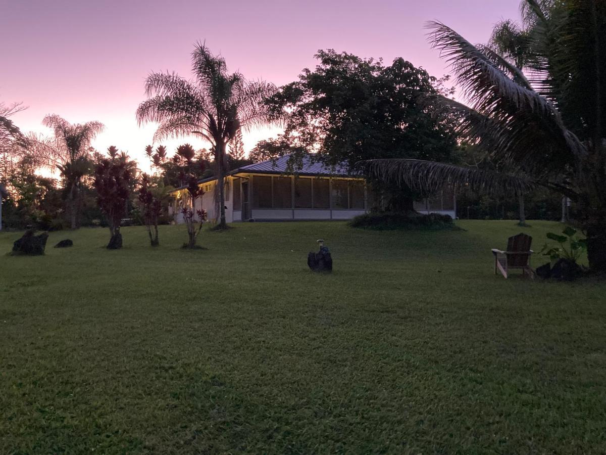 Blue Hawaiian Rentals Keaau Bagian luar foto