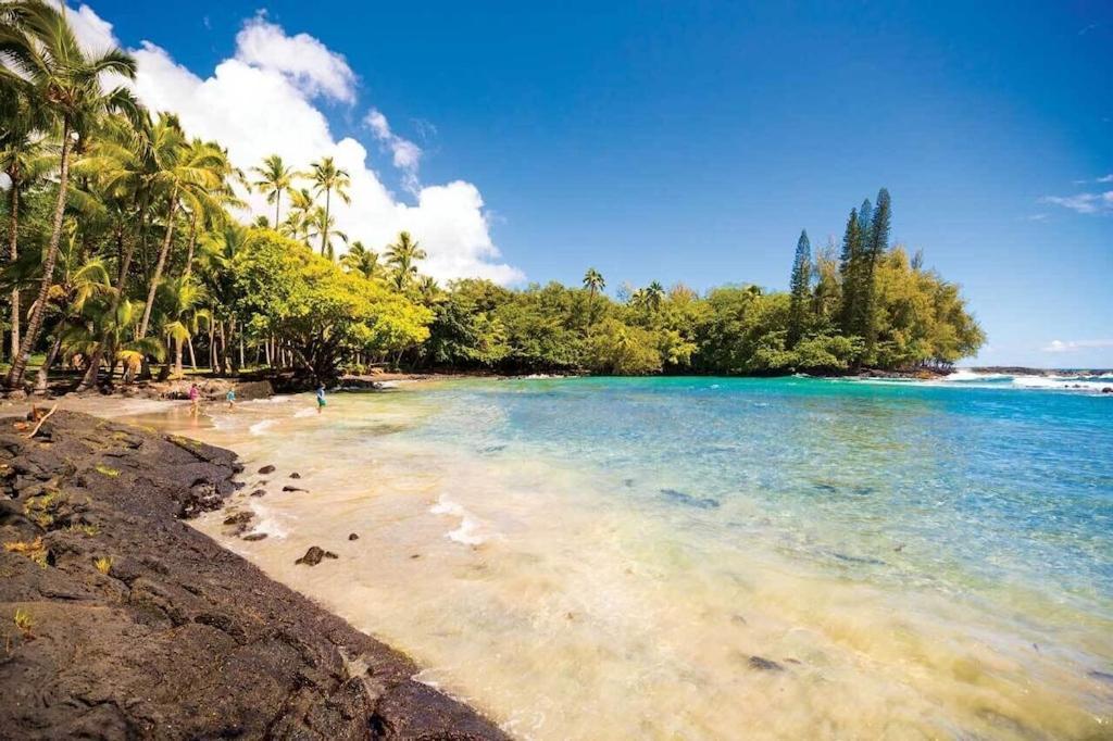Blue Hawaiian Rentals Keaau Bagian luar foto